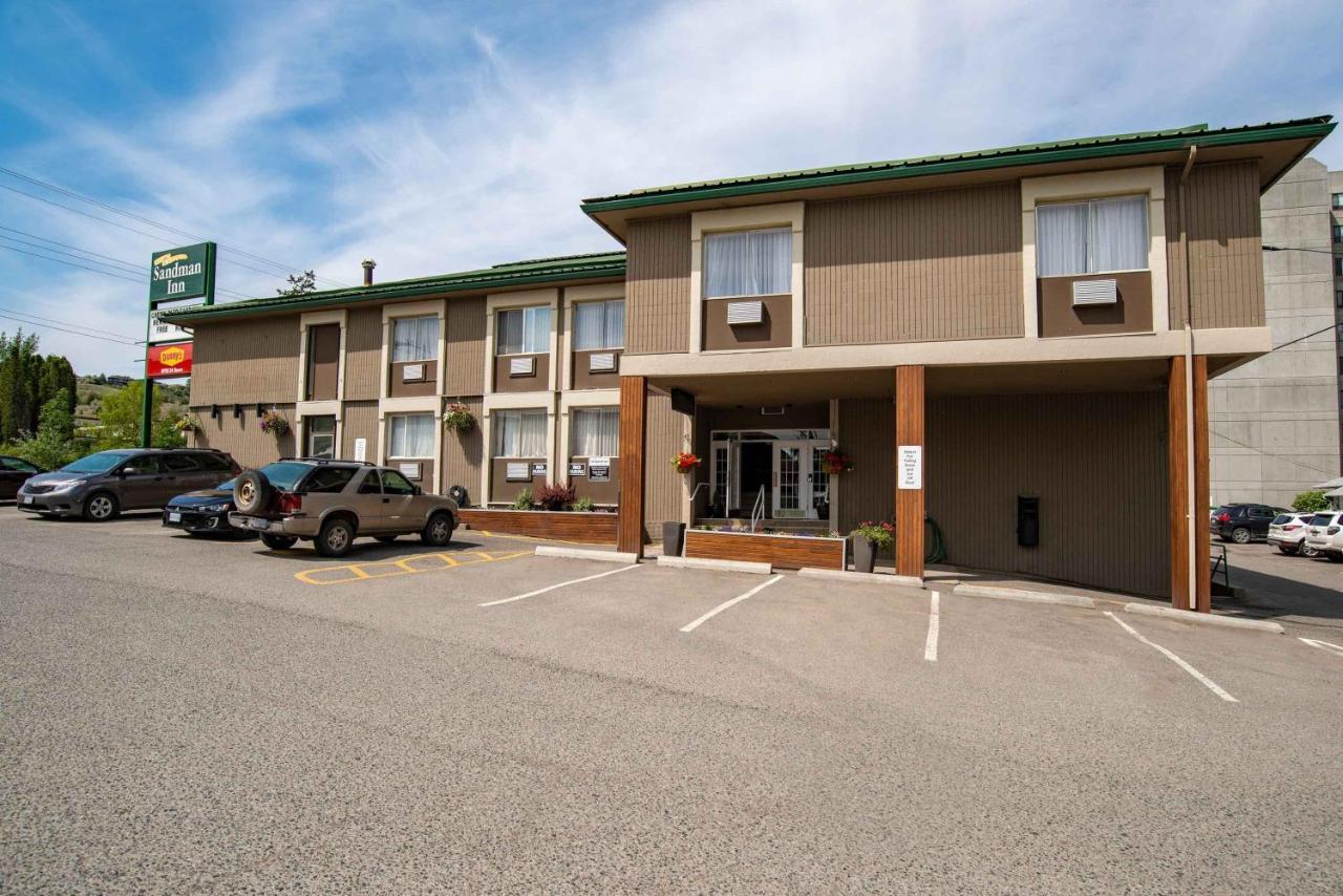 Sandman Inn Kamloops Zewnętrze zdjęcie