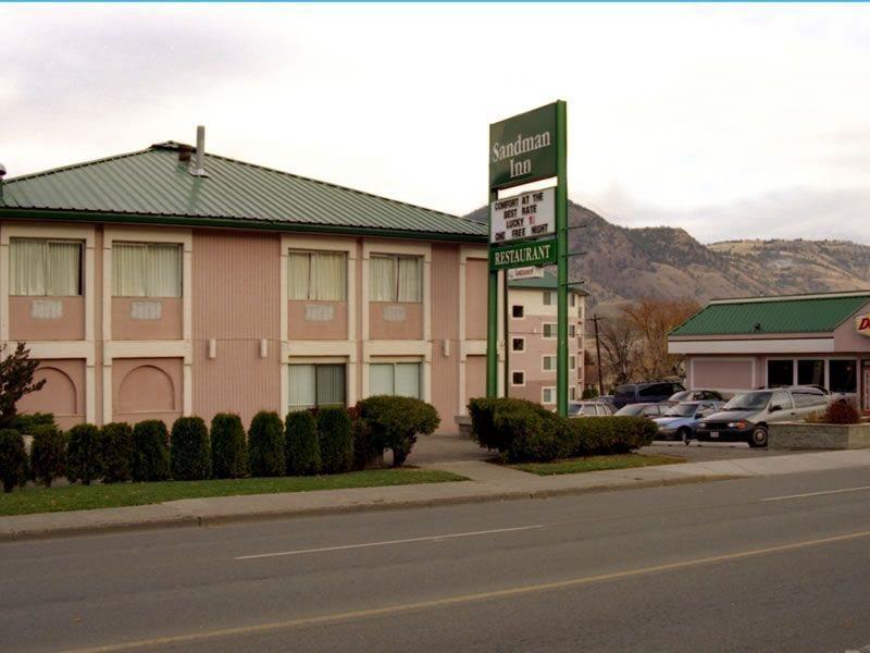 Sandman Inn Kamloops Zewnętrze zdjęcie